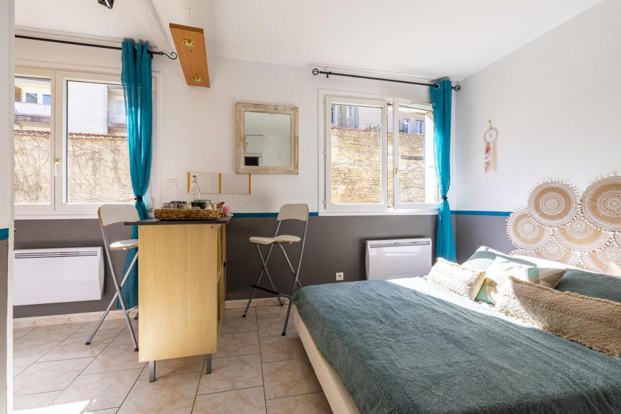 Cote Perdrix - Calme - Centre Ville - Animaux Admis Dijon Ngoại thất bức ảnh